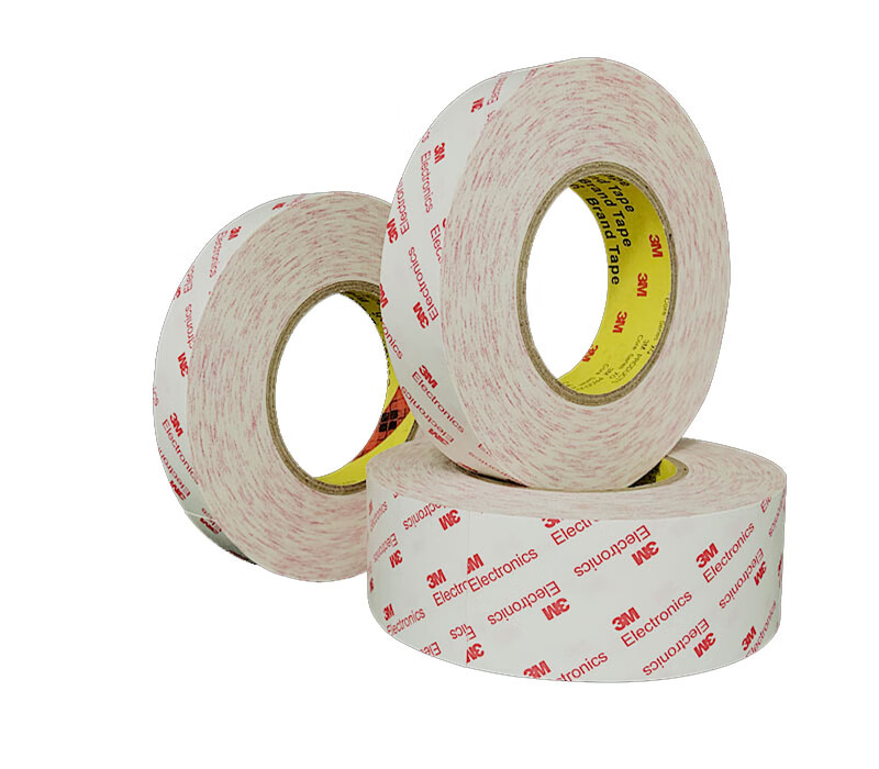 3M Double-Sided Tape, Strong Adhesive Tape for Home And Office Use, Wedding Decorations, Spring Festival Couplets, Semi-Transparent Y9448HK Model, 15mm Wide * 50 Meters Long * 0.15mm Thick 5
