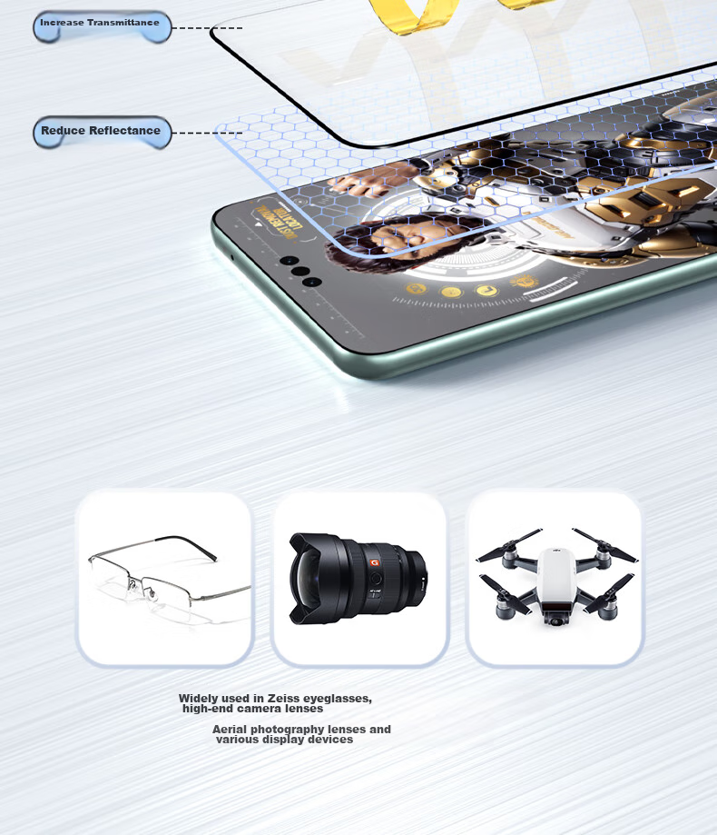 Lanxingxiansheng [Class T*AR Enhanced Magnetic Sputtering + 3D Large Arc Edge] Tempered Glass Screen Protector for Huawei Mate60 Pro/Pro+, Dust-Free Chamber Phone Film for Huawei Mate60 RS 8