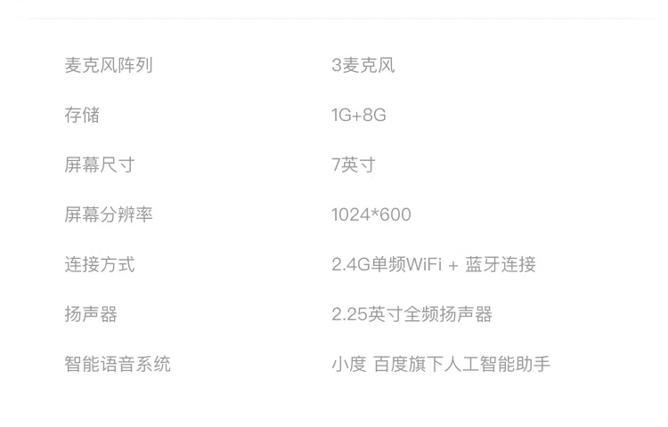 Xiaodu Smart Screen 1S Touch Screen Speaker Wi-Fi/Bluetooth Speaker Voice Control Video Call Accompanying Gifts for the Elderly and Children Red Jingdong Xiaojia Smart Ecology Xiaodu Smart Screen 1S Touch Screen Speaker Wi-Fi/Bluetooth Speaker Voice Control Video Call Accompanying Gifts for the Elderly and Children Red Jingdong Xiaojia Smart Ecology