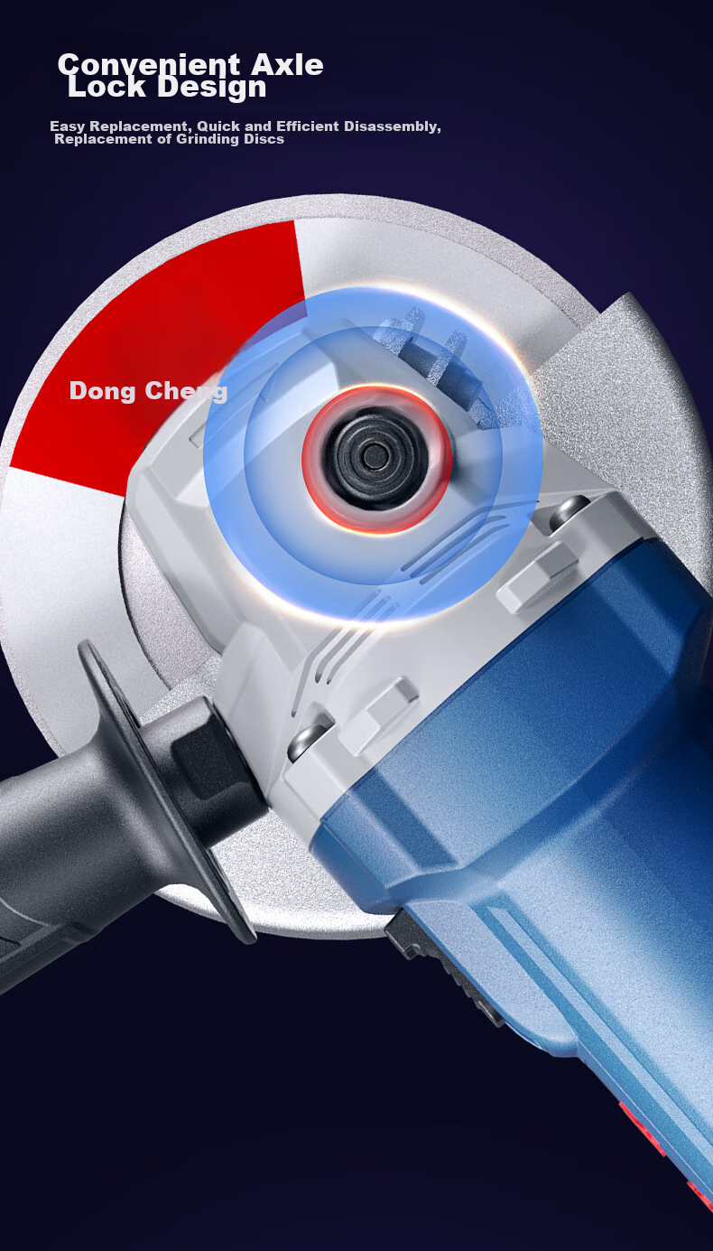 Dongcheng 1100W Angle Grinder S1M-FF Industrial Angle Polisher, Cutting Machine, Hand Grinder, Electric Tool 6