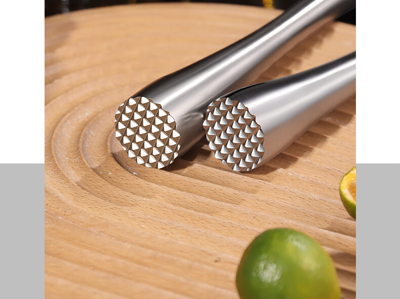 BJ Stainless Steel Ice Crusher Hammer, Ice Breaker, Juicer Stick, Shaker Cup Muddler, Lemon Tea Tool, Ice Crusher Hammer, 26cm Long Versio 10