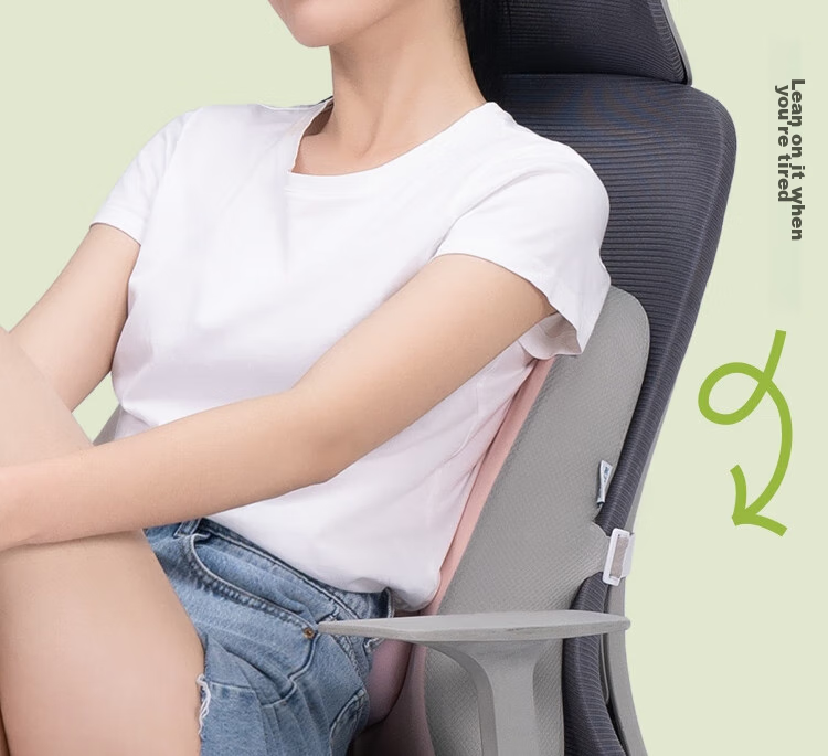 JAGO Cushion, Office Seat Pad, Butt Pad, Car Lumbar Support, Chair Backrest, Waist Pillow, Car Seat Cushion, Lumbar Support 2