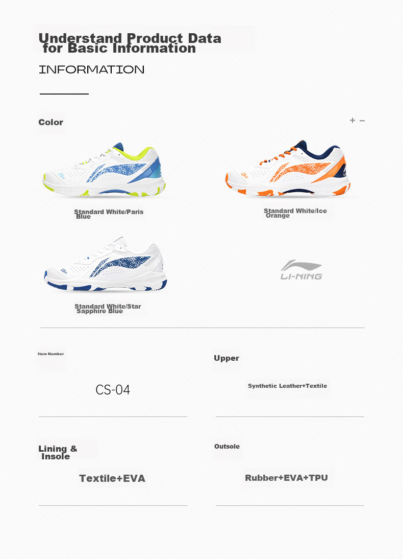Li-Ning Badminton Shoes for Men And Women, Professional Sports Footwear, Non-Slip, Shock-Absorbing, Breathable, Comfortable, Quick Start, Size 38 7