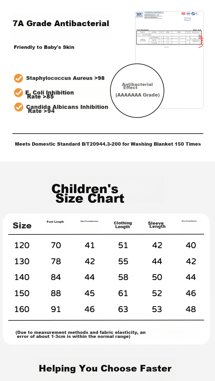 MiiOW Coral Fleece Padded Children's Pajamas, Girls' Loungewear, Cotton Jacket for Autumn And Winter, Three-Layer Thickened, for Older Children, Warm, 120cm 15