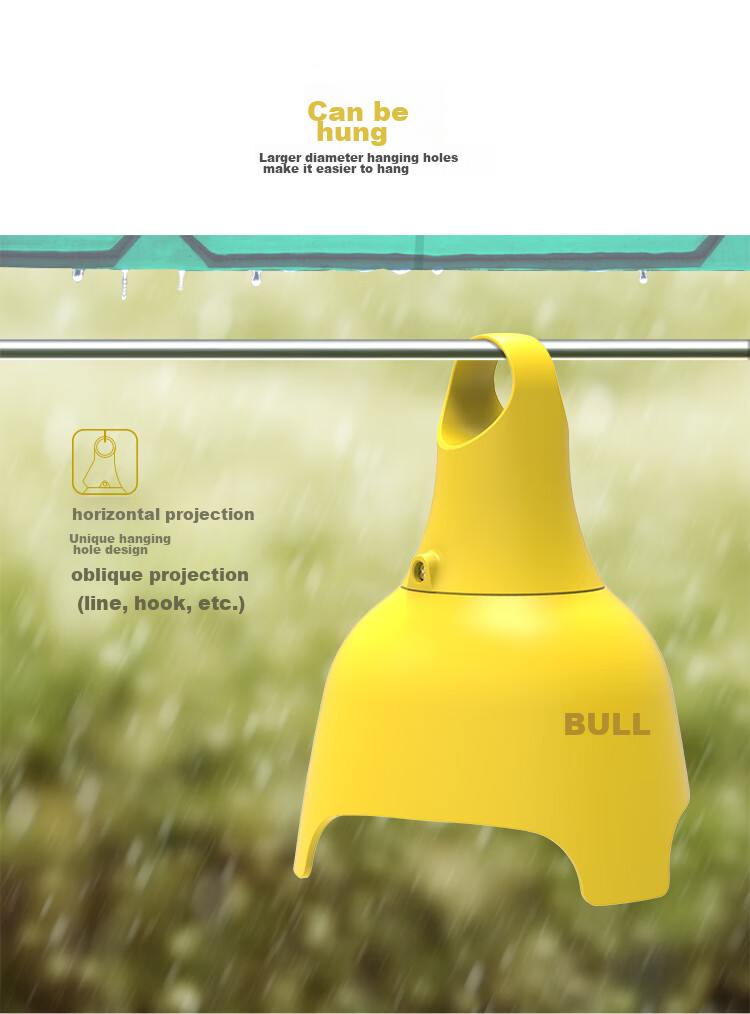 BULL High Protection Dust-Proof Socket Extended Extra Long Extension Cord Power Strip/power Bar, Large Spacing Holes, Can Be Hung GN-C3210, Total Length 30 Meters 5