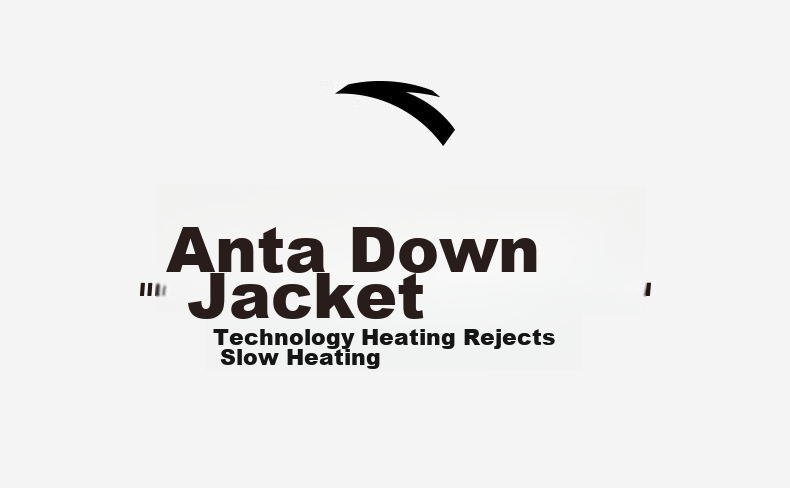 ANTA Bread Down Jacket | Short Hooded Down Coat Men Winter New Duck Down Warm Puffer Water-Repellent Jacket 20