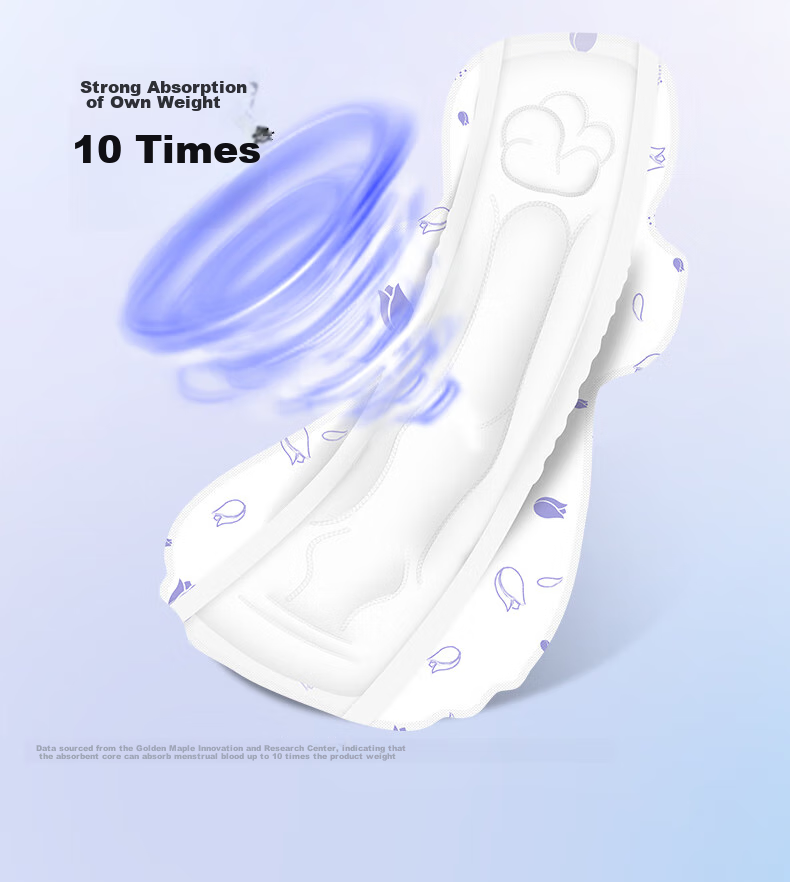 EVENLY Women's Ultra-Thin Extra-Long Sanitary Pads, Night Use, 410mm, 12 Pieces, JD Self-Operated Official Flagship Store, Menstrual Pads 9