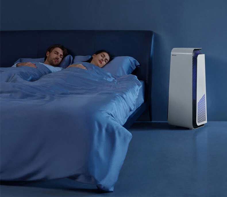 Blueair Air Purifier Removes Formaldehyde, Smog And Particulate Matter 9-Layer Purification for Home Pollution Control Smart Aurora Bacteria Shield 8660i 32