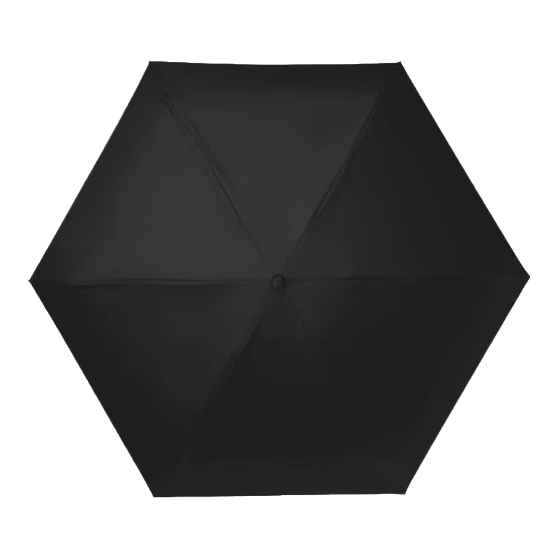 C'mon Ultra-Light Folding Umbrella, Sunshade for Women, UV Protection, Compact And Portable Pocket Umbrella for Rain Or Shine, Elegant Black
