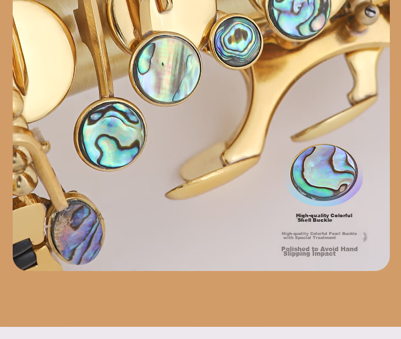 Bullfighter Saxes Instrument, Bass E-Flat Tuning, Double Reed Band, Professional Performance, Grading Exam, Universal Use 8