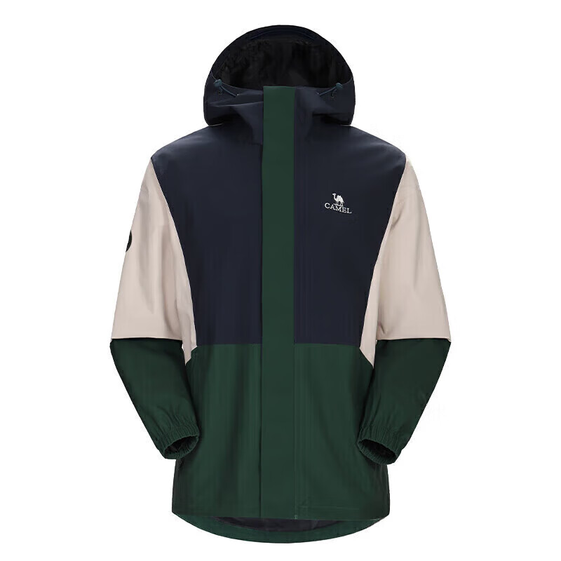 CAMEL Panda Series Triple-Protection Windbreaker Hard Shell Jacket Outdoor Mountaineering Coat AA22235457