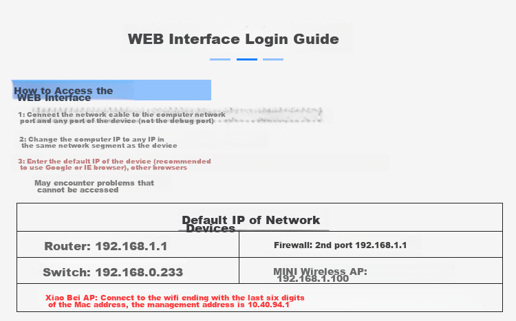 H3C ER3260G3 Dual-WAN + 4LAN Gigabit Enterprise-Grade Wired Router, 200-300 Units Per Machine, Internet Behavior Management, Fanless Cooling, AP Manager 1
