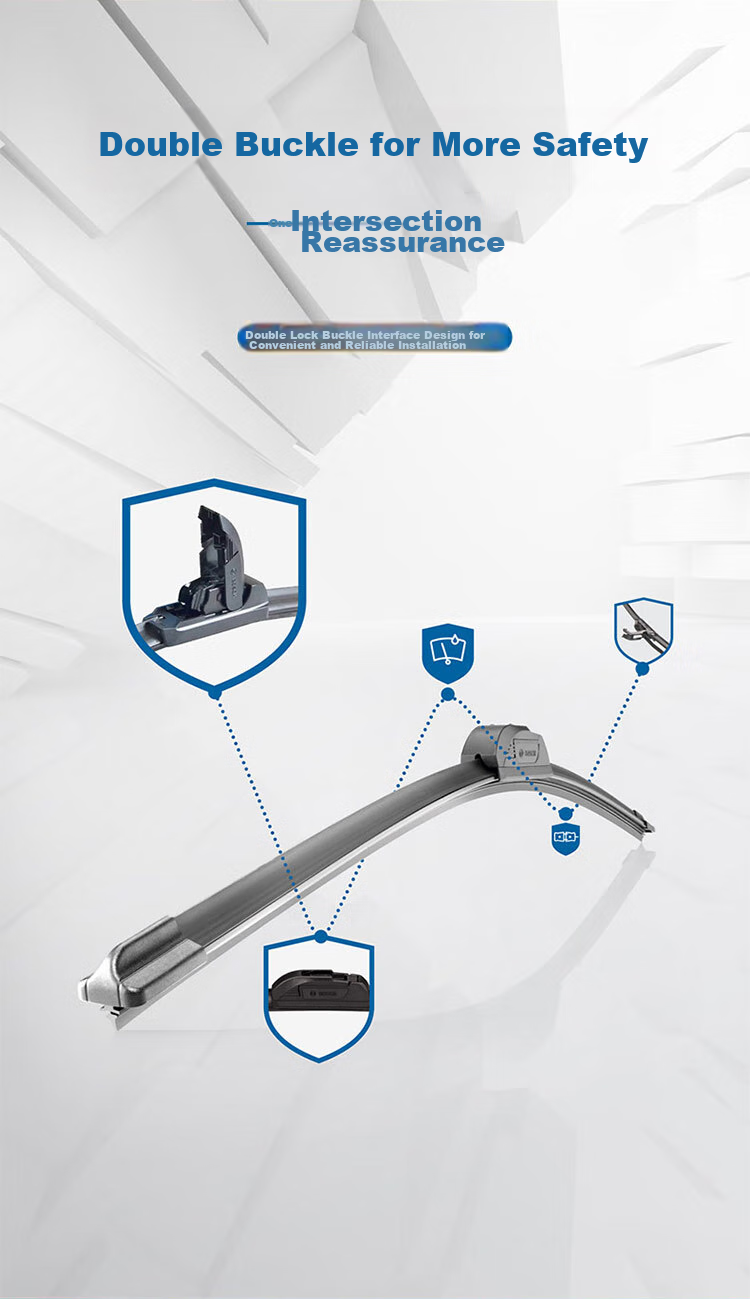 BOSCH Universal Windshield Wiper Blades 26/18, Compatible with Lexus ES200, 260, 300, GS200t 5