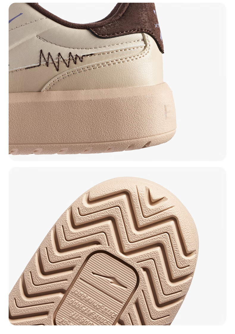 ERKE Women's Sneakers, Summer New Style Breathable Versatile Casual Shoes Sports Shoes | Yuanqi 1 4