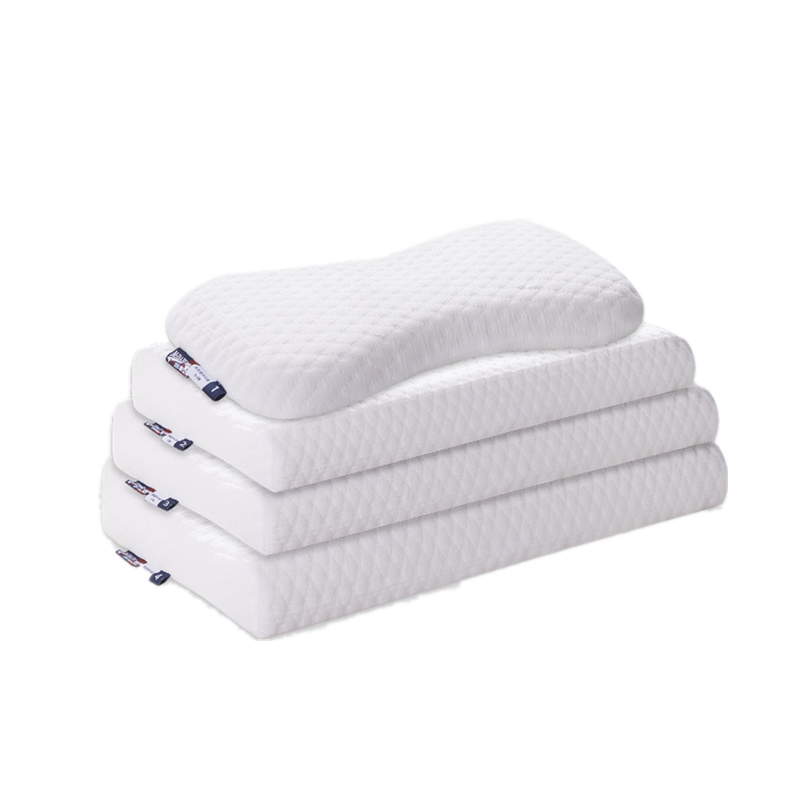 M·JBABY Children's Pillow, Slow Rebound Memory Foam Pillow, Anti-Mite Extended Low Pillow for Male And Female Students, 62*35*10/7cm