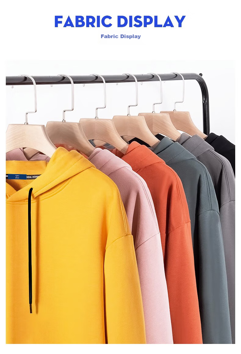 GENIOLAMODE Men's Hoodie, Autumn Fashion Printed Casual Versatile Loose-Fitting Youth Top, Khaki, M 12