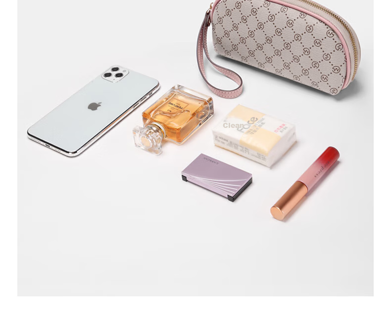GOLF Handbag, Women's Purse, Printed Long Wallet, Large Capacity Clutch, Card Holder, Multifunctional Phone Pouch 28