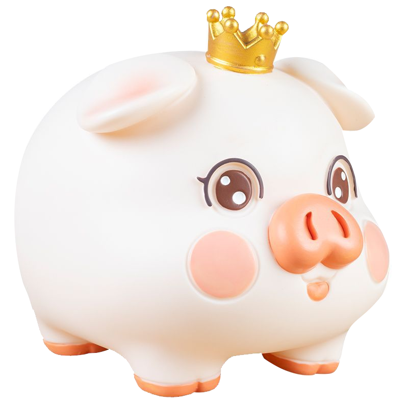 Youjia Quality Piggy Bank Save and Withdraw Children's Birthday Gift Little Pink Pig for Girls Children's Day Gift