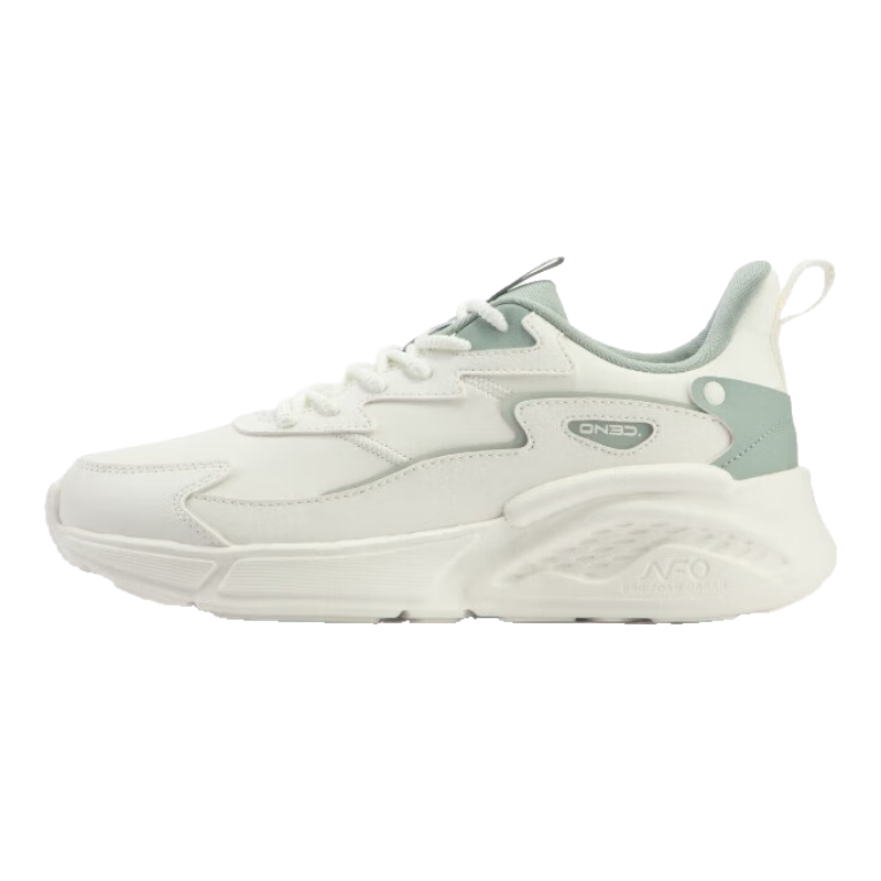 361° Women's Sports Shoes, Autumn Leather Upper, Commuter Water-Resistant, Thick-Soled Casual Running Shoes for Women, 682336712-5