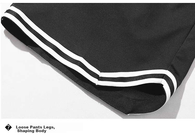 NASA GISS Men's Sports Shorts, Summer Lightweight Casual Basketball Shorts, Youth Student Leisure Knee-Length Shorts, Black, Size S 22
