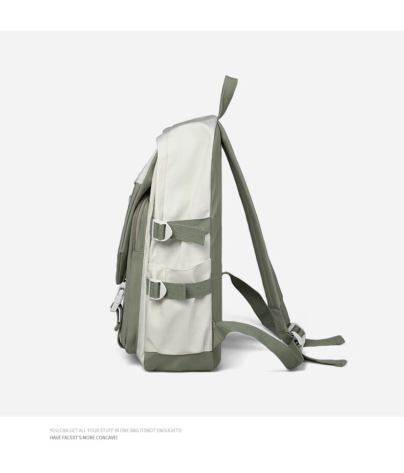 Viney High School Backpack for Middle School Girls, College Students, Primary School Students Grades 4-6 Children Ins Korean Style Backpack 15.6 Inch Laptop Backpack Large Capacity Fashionable Casual Travel Bag High Aesthetic Value Lightweight Stress-Reducing And Load-Reducing Simple Desig 18