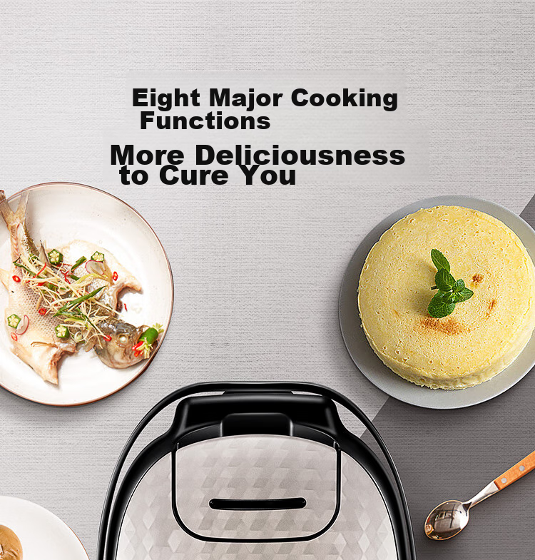 SUPOR ZMD Assured Series Smart Rice Cooker, 5L Capacity, Spherical Inner Pot, Multifunctional Intelligent Reservation for 3-8 People, Micro-Pressure, Champagne Gold Color, CXFB50FC59-75 17