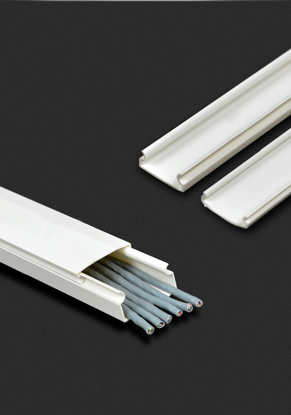 思诺亿舟(snit)sn-xc0315 阻燃绝缘pvc电线线槽 家装地线桥架走线理