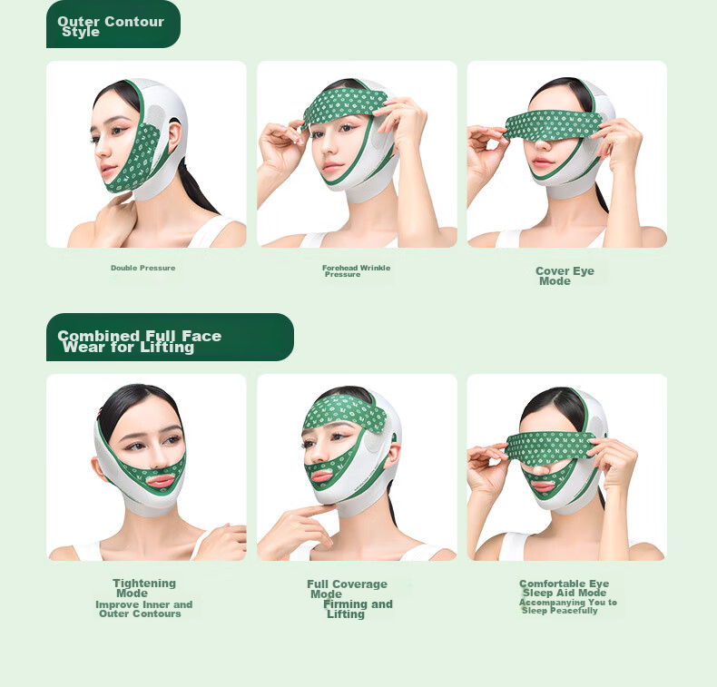 YSMI Sleep Lifting Face Mask, Facial Lifting And Tightening Device, V-Face Slimming Bandage, Far-Infrared Goddess Gift for Women's Day 23