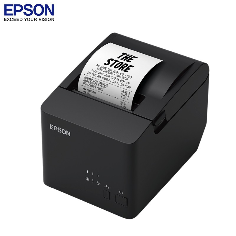 EPSON TM-T81III High-Speed Compact Thermal Receipt Printer 80mm Width (USB + Serial)