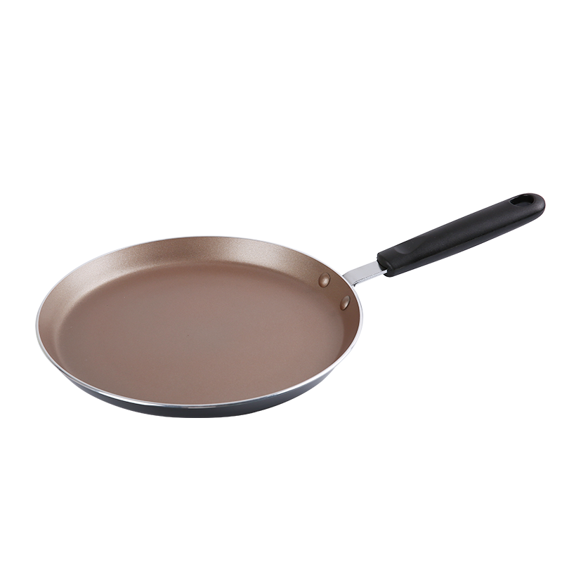 FOR BAKE Non-Stick Frying Pan, Pancake Maker, Crepe Pan, Round Breakfast Pan for Omelets, 18CM