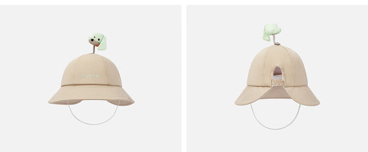 Balabala Kids Hat Boys Girls Bucket Hat 100% Cotton Comfortable Cartoon Cute 207125160201 9