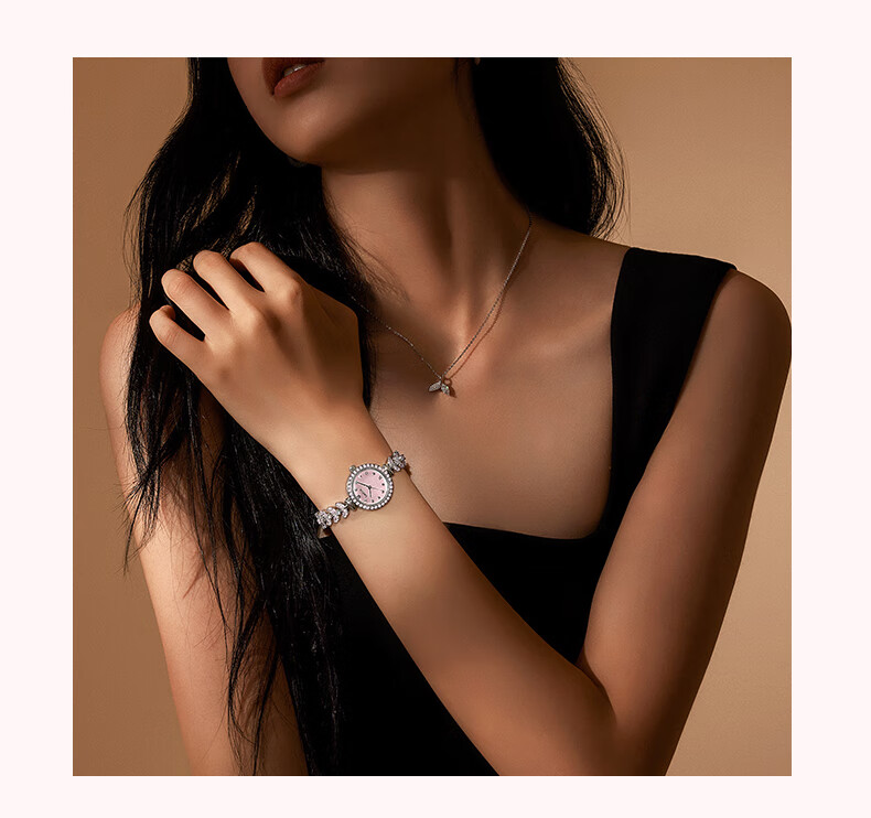 Davena [Celebrity Style] Tiweina Mermaid Watch, Women's Small Dial, Elegant Luxury Wristwatch, Gift for Girlfriend 4