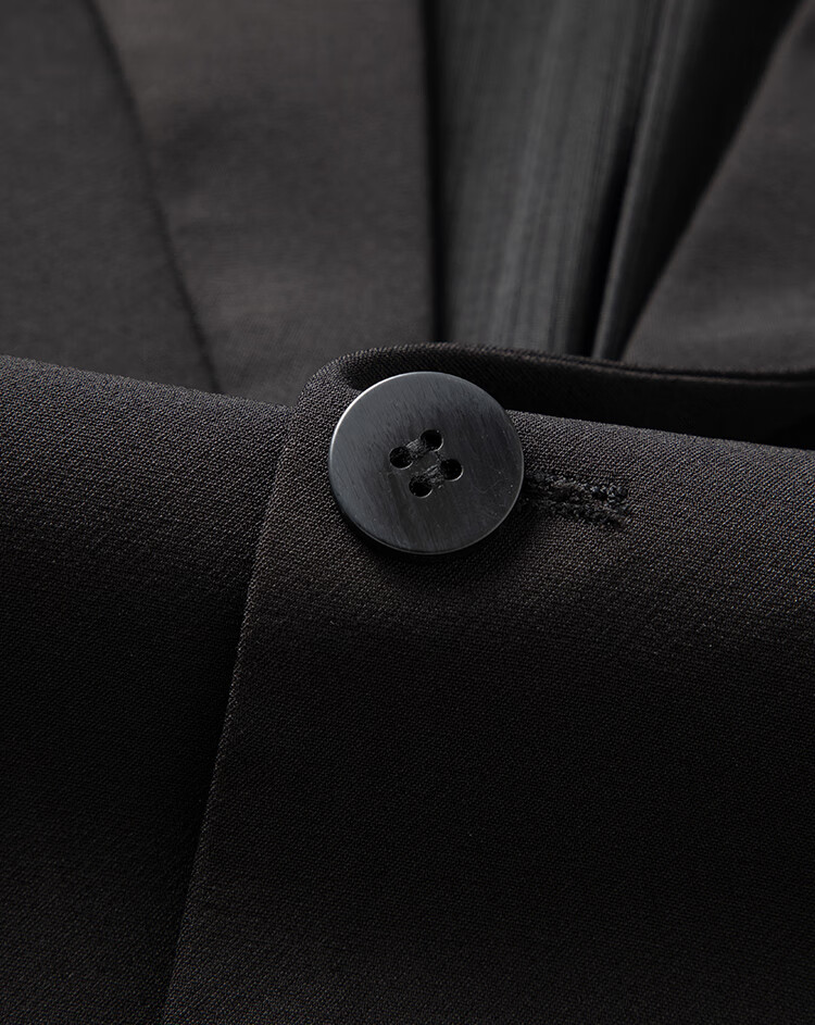 ROMON Men's Slim Fit Suit Jacket, Casual Business Blazer for Young And Middle-Aged Men, Elastic Single-Breasted Coat, Dad's Suit Outerwear, Men's Clothing 2