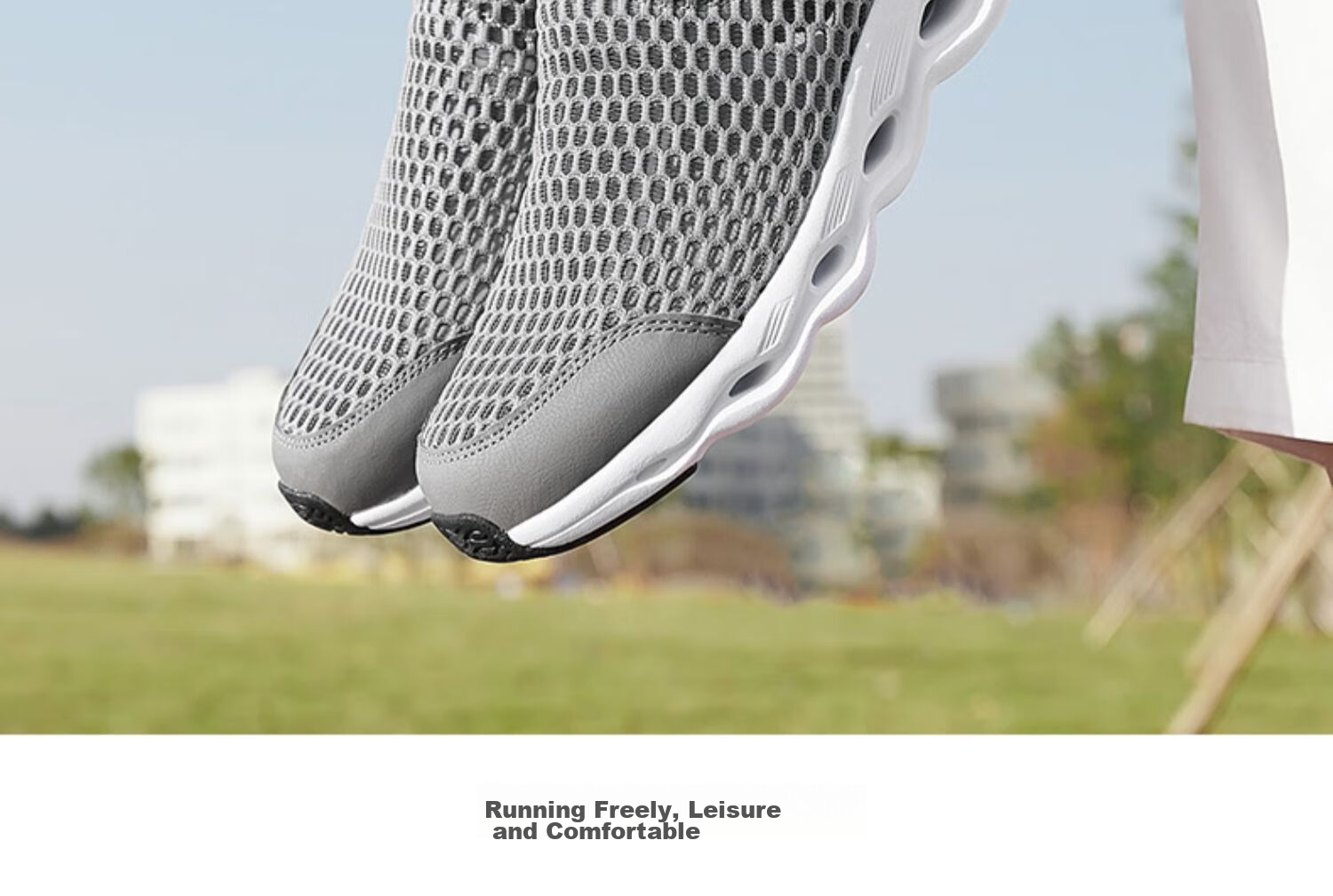 CAMEL Summer Breathable Mesh Outdoor Casual Shoes for Men And Women, Non-Slip Shock-Absorbing Sports Running Shoes 18