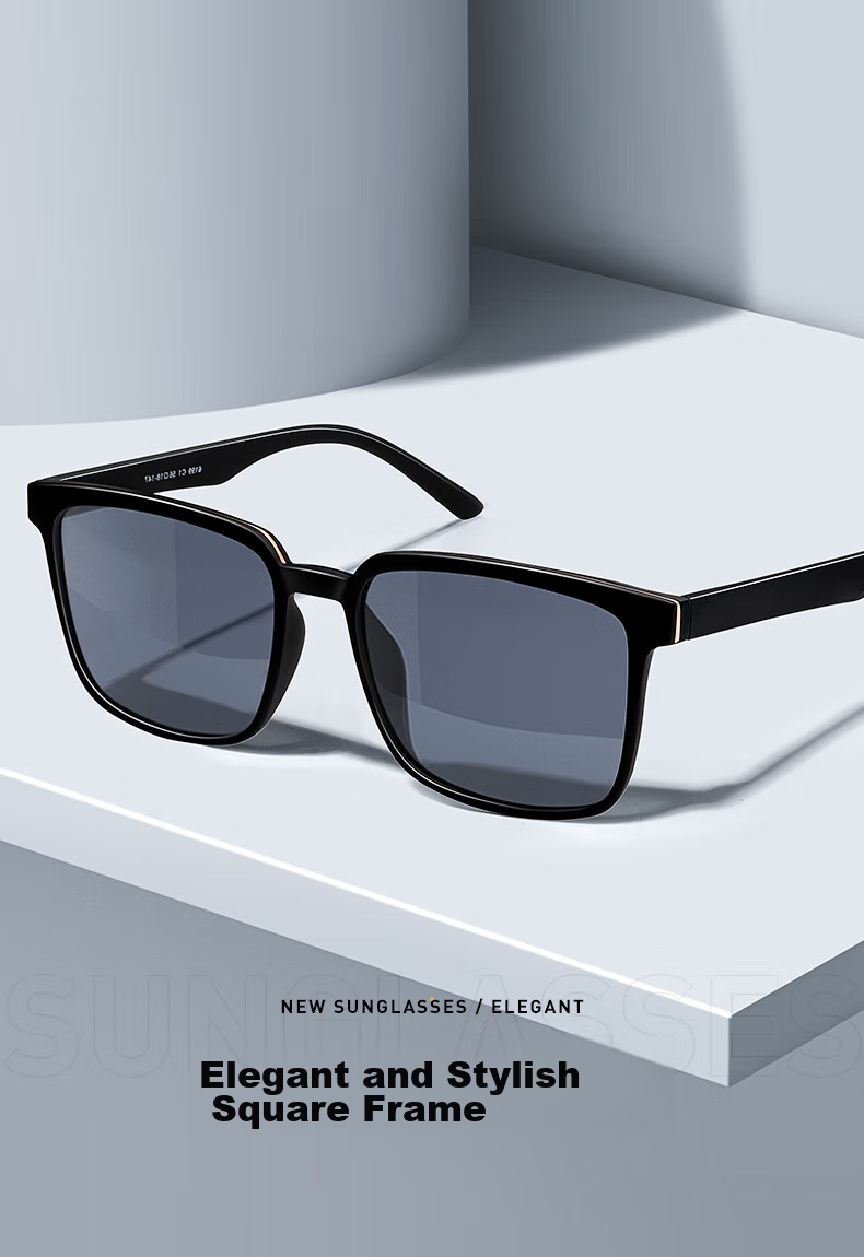 CAPONI Polarized Sunglasses for Men And Women, Driving-Specific UV Protection Anti-Glare Glasses, Face-Slimming Effect 5