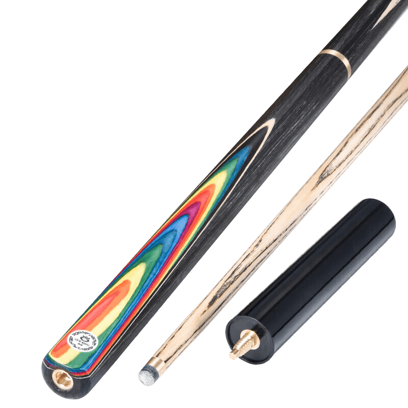 Aomi Queyu Pool Cue Tip, Snooker Cue, Black 8 Chinese Black Eight Billiard Cue, 16 Colors