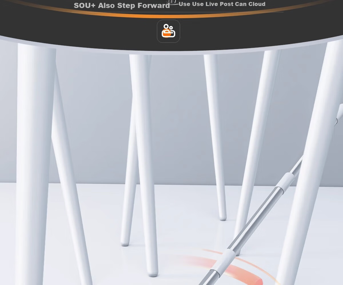 Youjialiangpin Flat Mop, 40CM Handle Length, 135CM Total Length, 3 Cloths Included, Household All-In Mop without Hand Washing, Comes with Bucket, Washing Machine Mop Set 23