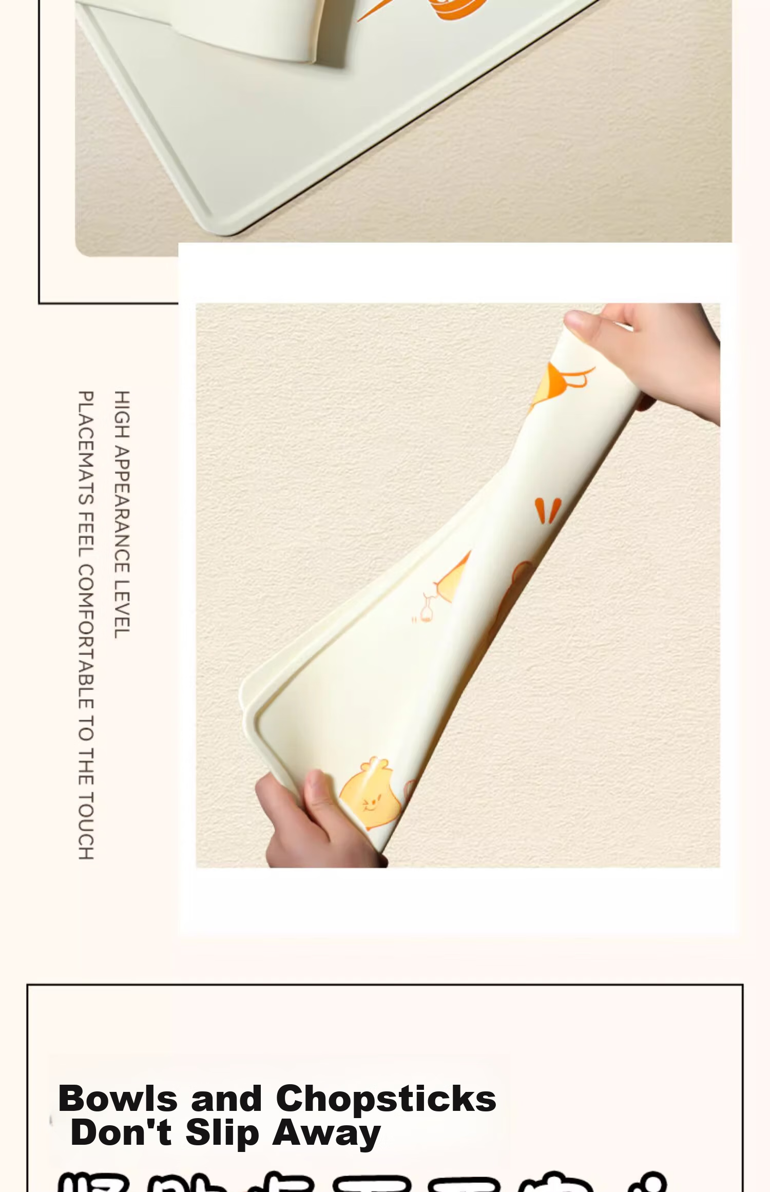 CORN Children's Placemat, Elementary School Student Dining Mat, Non-Slip, First Grade Heat-Resistant Table Mat, Waterproof, Oil-Proof, Scald-Proof for Schools 9