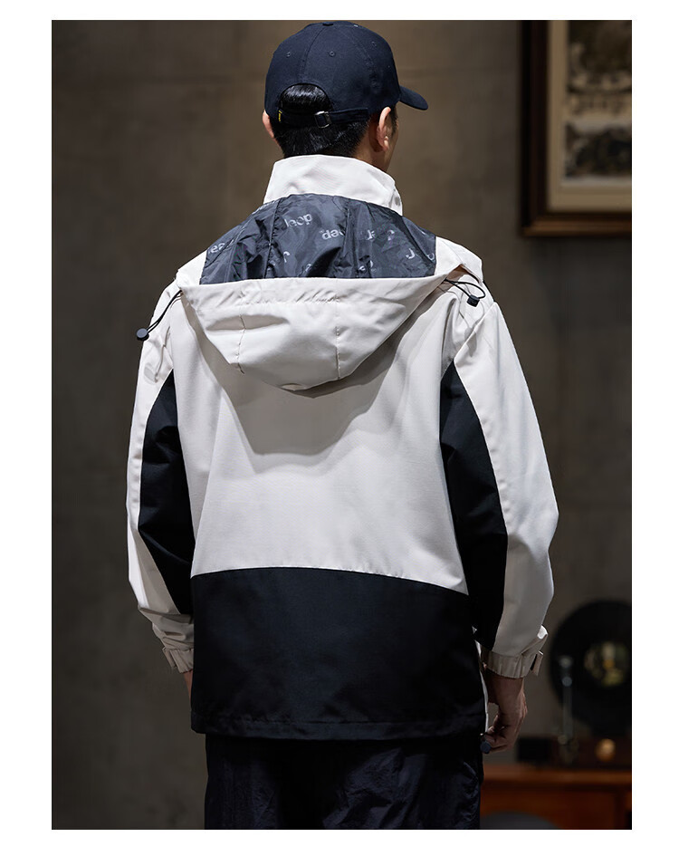 JEEP High-End Tactical Jacket for Men, 2026 Spring And Autumn New Outdoor Mountain-Style Sports Hiking Wear Workwear Jacket Men's Clothing 5