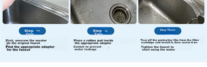 Lelandi Faucet Filter Cartridge, Universal Fit for All Brands, Ultrafiltration Water Purifier, Tap Water Filter, Ceramic Filter Element, L7011 11