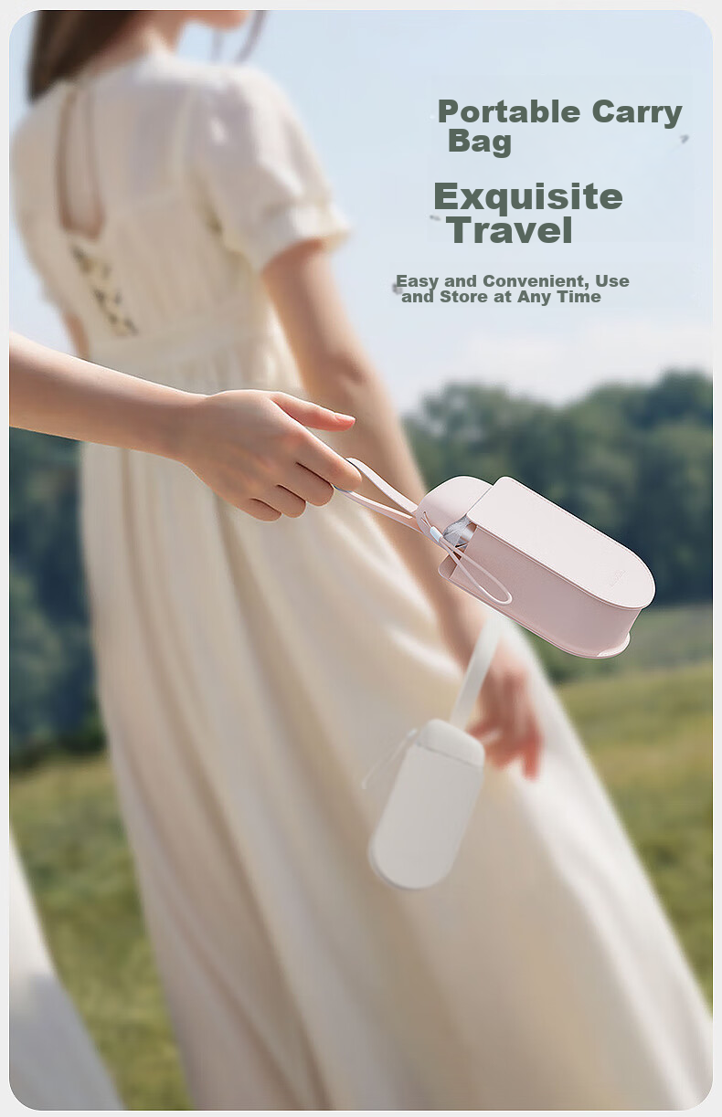 ZUODU Card Sun Umbrella, UV Protection, Dual-Use for Sunny And Rainy Days, Ultra-Lightweight, Compact, Portable, Stylish 3
