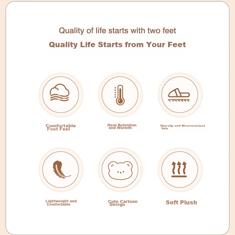 Zhubaba Boys' Cotton Slippers, Winter 2026 New Style, Indoor Children's Moccasins, Girls' Baby Non-Slip Slippers, for Older Children, Home Use, Size 210 2