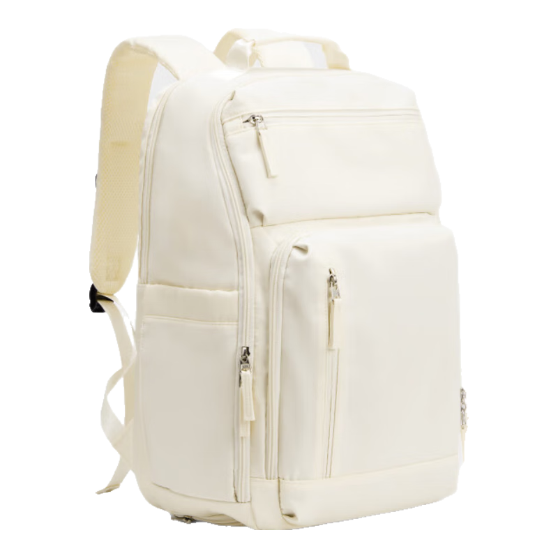 Landcase Travel Backpack, Men's And Women's Backpack, Large Capacity School Bag for Travel And Business Trips, Laptop Bag, 3891 Off-White