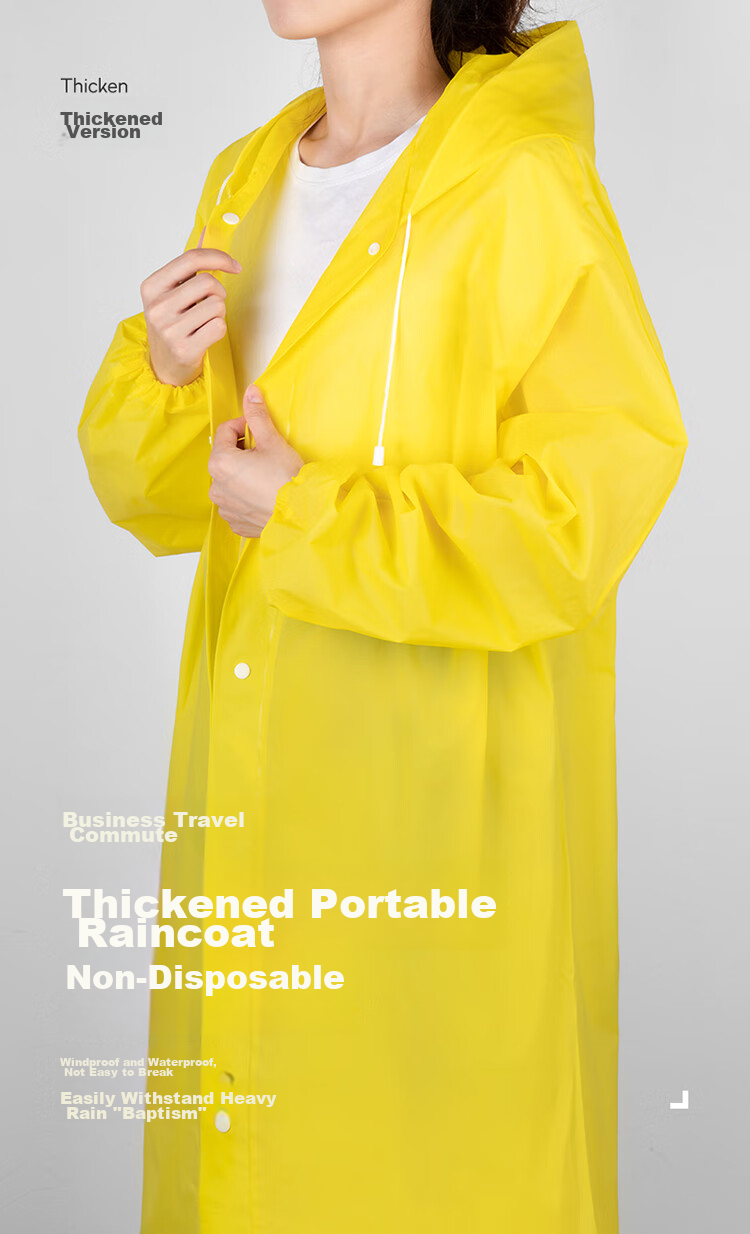 BANANA TRIP Disposable Rain Shoe Covers, Thickened Universal Long Plastic Overshoes for Men And Women, 20-Pack, Transparent Adult Size 5
