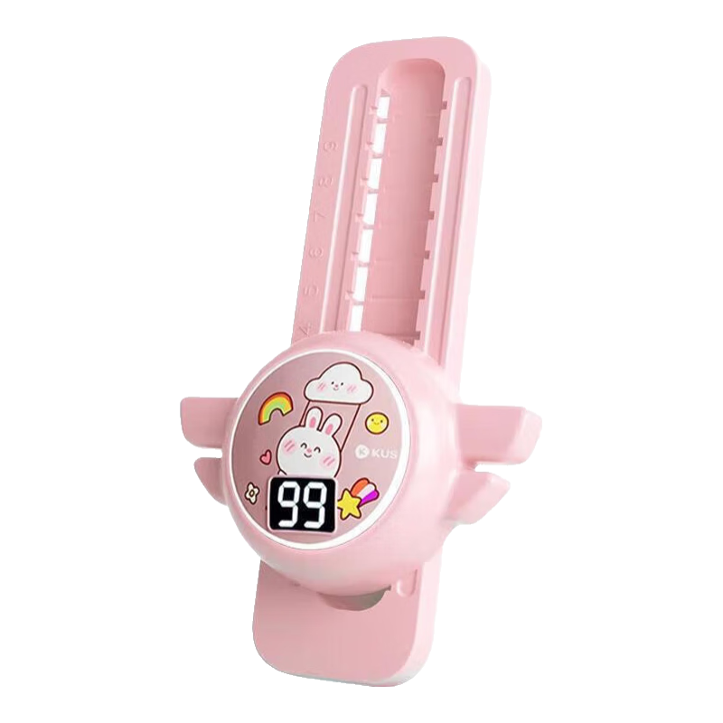 Babamama Children's Toy Height Training Aid, Adjustable Voice Counter, Baby Jumping Touch Sensor
