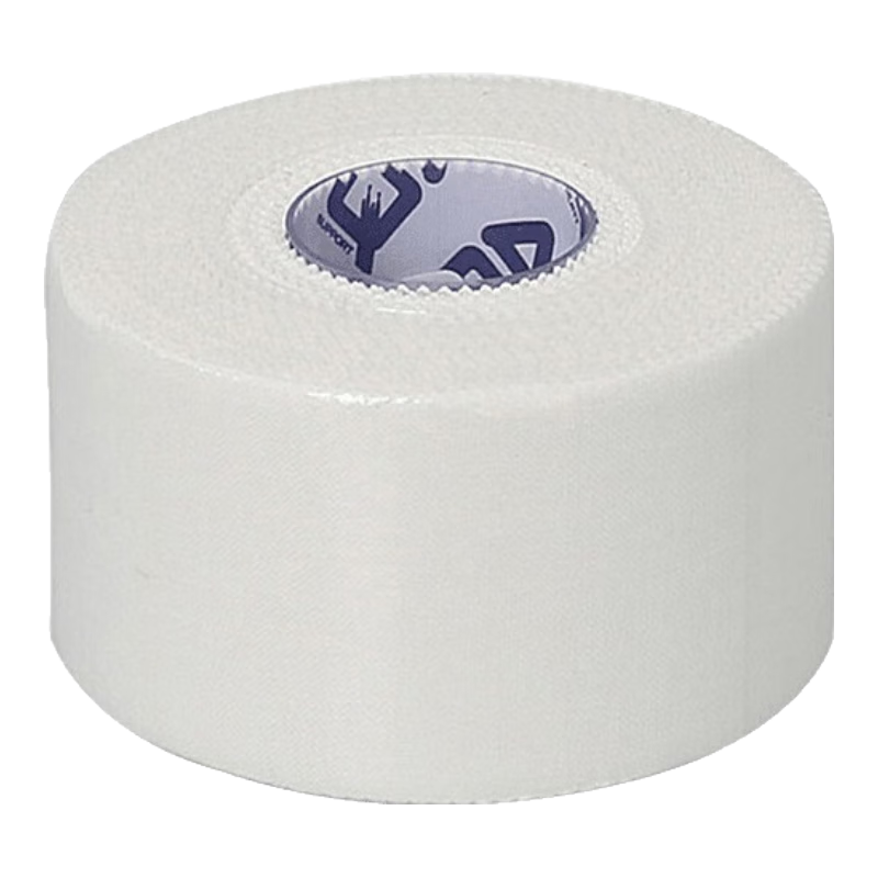 AQ Self-Adhesive Elastic White Tape for Sports Injury Protection, Easy-To Serrated Bandage for Wrist Support 9623S