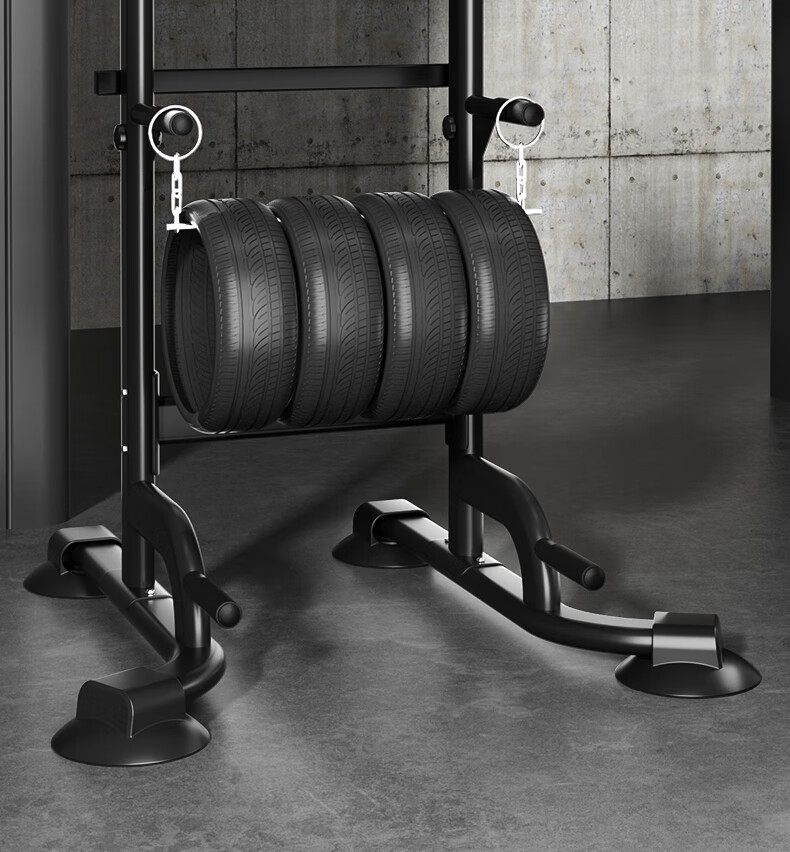 HOT KNEE Pull-Up Bar Home Indoor Fitness Equipment Multi-Functional Floor-Standing Parallel Bars Training Machine 8