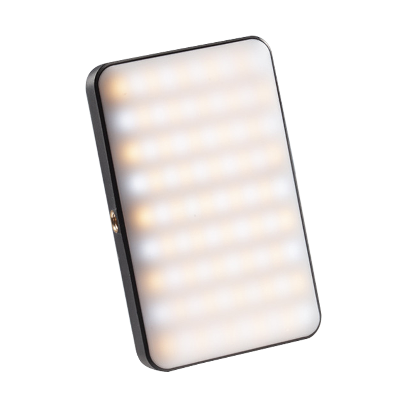 SOMITA Shantuo 120 LED Handheld Fill Light, Camera Compatible, Mini Dual Color Temperature Portrait Photography Portable Pocket Live Streaming Video Beauty Light