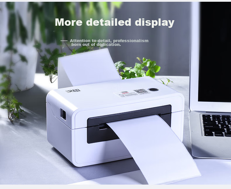 HPRT N31 80mm Thermal Label, Single Sheet Express Delivery Special Electronic Shipping Label, Convenient High-Speed Express Warehouse Logistics Adhesive Commercial Printer, Computer Standalone Versio 12