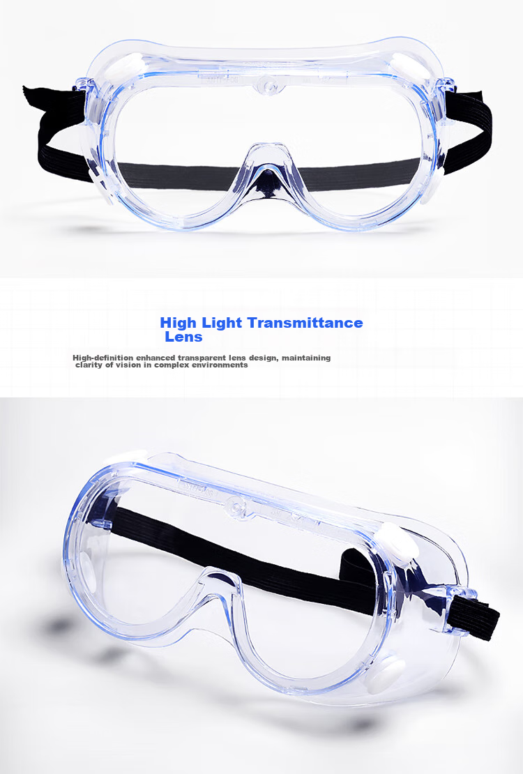 3M 1621AF Safety Goggles, Industrial Cutting, Dust Protection, Cycling Splash-Proof, Anti-Fog Glasses Cover, Laboratory Myopia Protectio 3